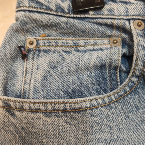 Vintage Polo Ralph Lauren Jeans Size 10/31 - Picture 4 of 8